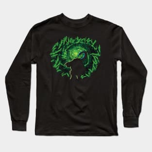 Heart Of Earth Long Sleeve T-Shirt